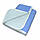 Одеяло с подогревом Esperanza Heating Blanket Velvet 150 x 80 см Голубое (EHB001), фото 4