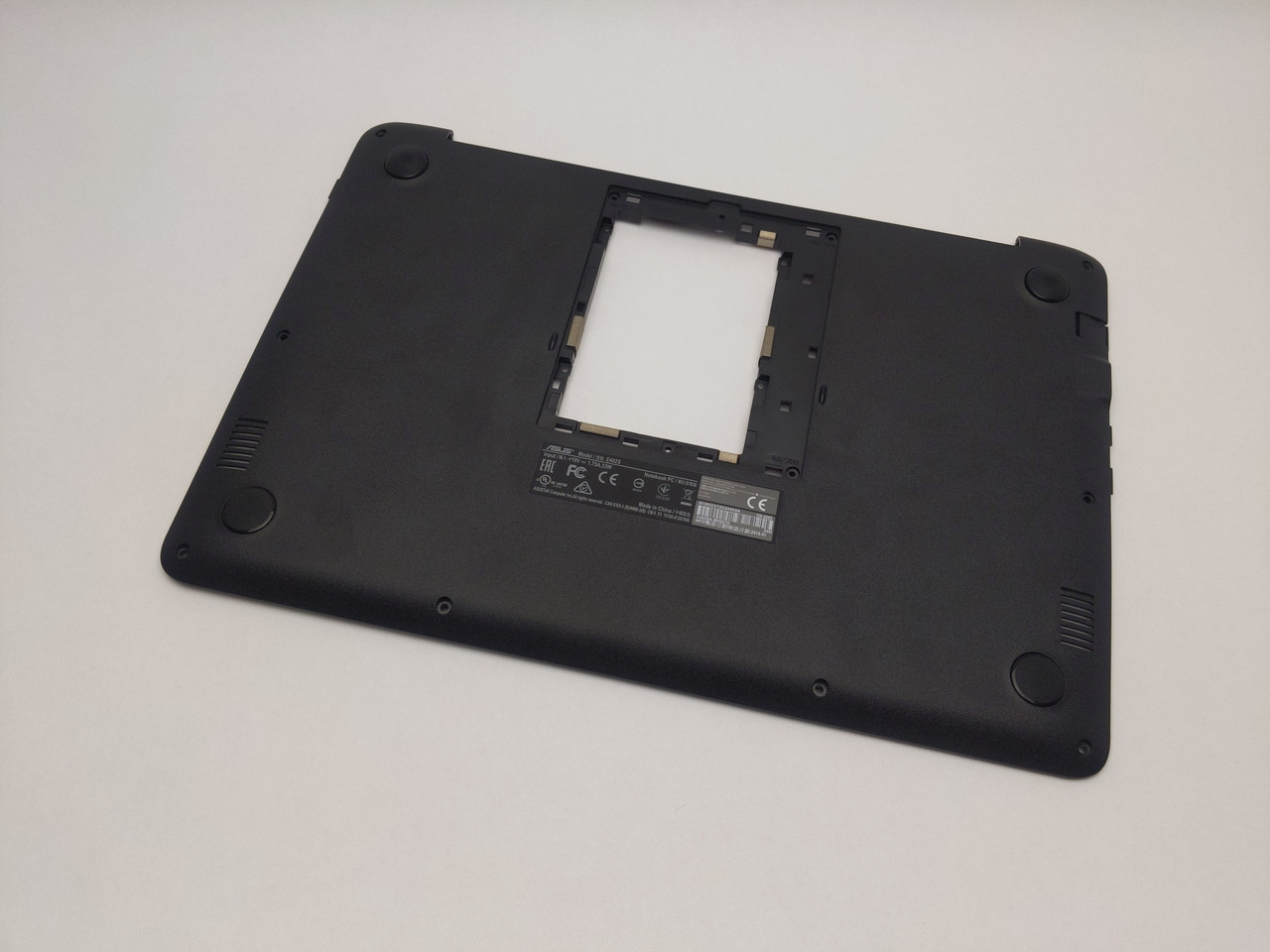 Корпус нижній asus e402 чорний оригінал з розборки, фото 1