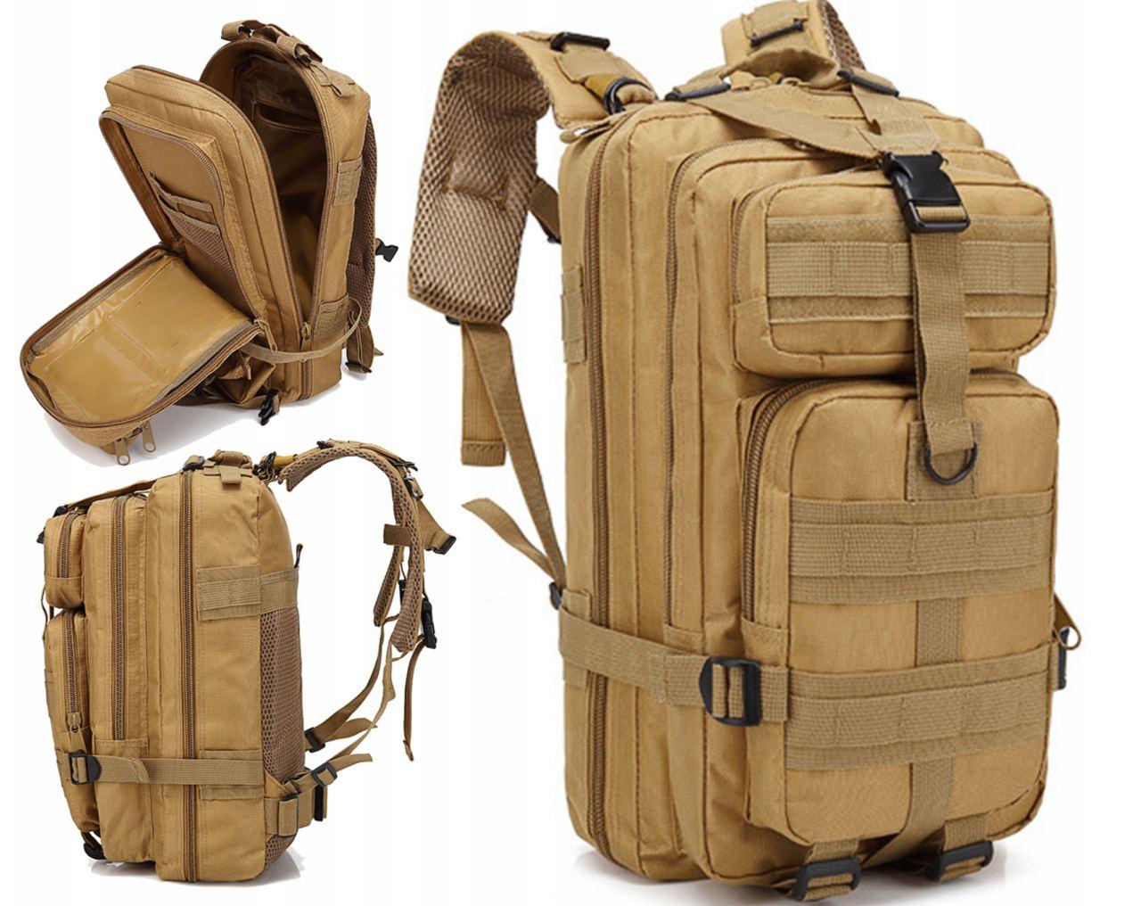 Рюкзак тактичний штурмовий 30L.(койот)