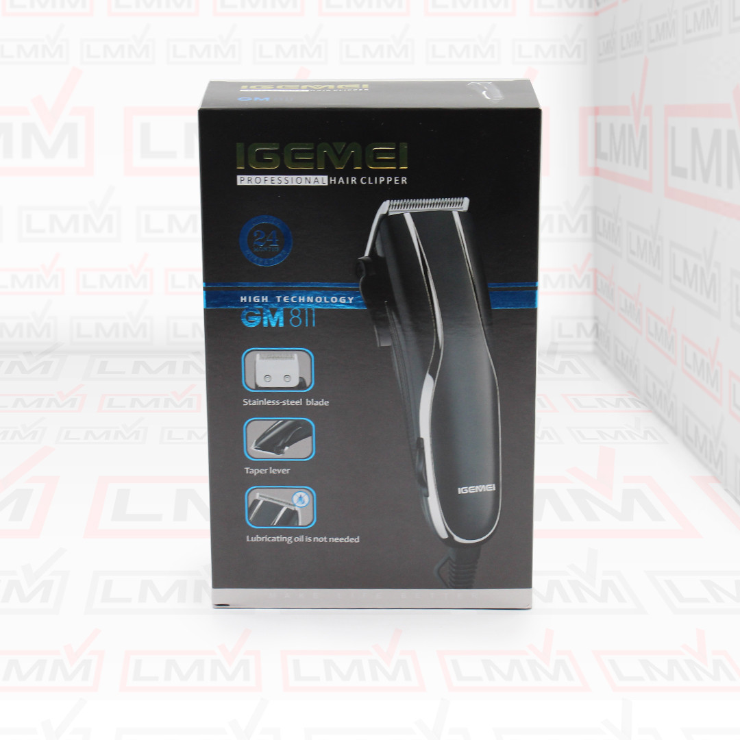 Машинка для стрижки волосся GM 811, провідна