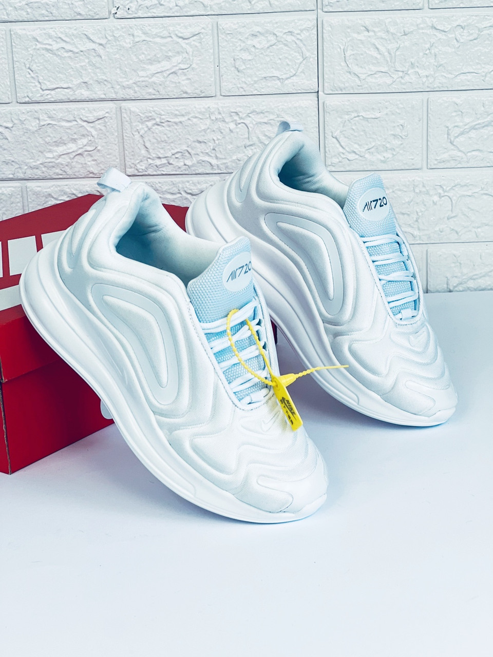 All white 720 clearance