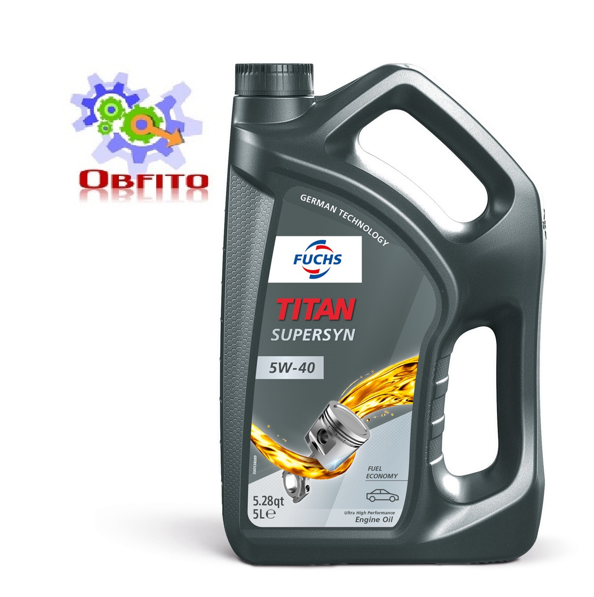 Купить Моторное синтетическое масло TITAN SUPERSYN SAE 5W-40 5л в Киеве ...