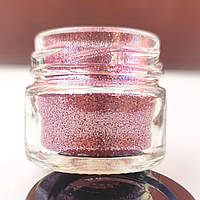 Гліттер "Ніжна троянда" 232, дрібний розмір частинок, для декору смоли в техніці ResinArt. Упаковка 25мл