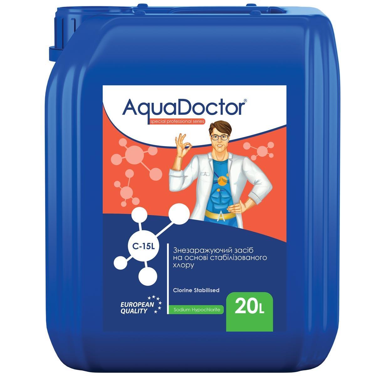 Гіпохлорит натрію AquaDoctor C-15L, фото 1