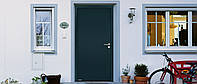 Входная дверь Hormann IsoPro65 1000х2100 RAL 7016