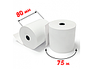 Чекова стрічка 80 мм/75 м, коробка 45 шт., фото 2