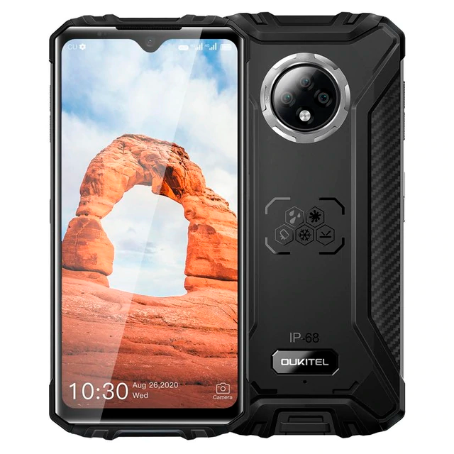 OUKITEL WP8 Pro black
