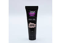 Poly gel shimmer 15 g Master Professional deep pink