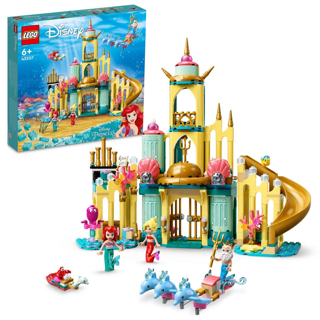 Lego Disney Princesses Підводний палац Аріель 43207, фото 1