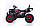 Квадроцикл Forte Braves 200 LUX чорно-червоний, бензиновий, фото 4