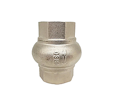 Клапан зворотній з латунним штоком 3/4" ТМ "ORSO"