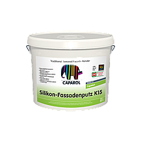 Caparol Capatect Silikon Putz K 15 25 кг Силіконова декоративна штукатурка
