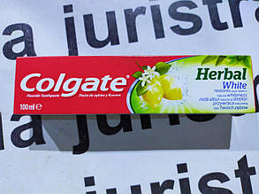 Зубна паста Colgate Herbal White Лимон 100 мл.