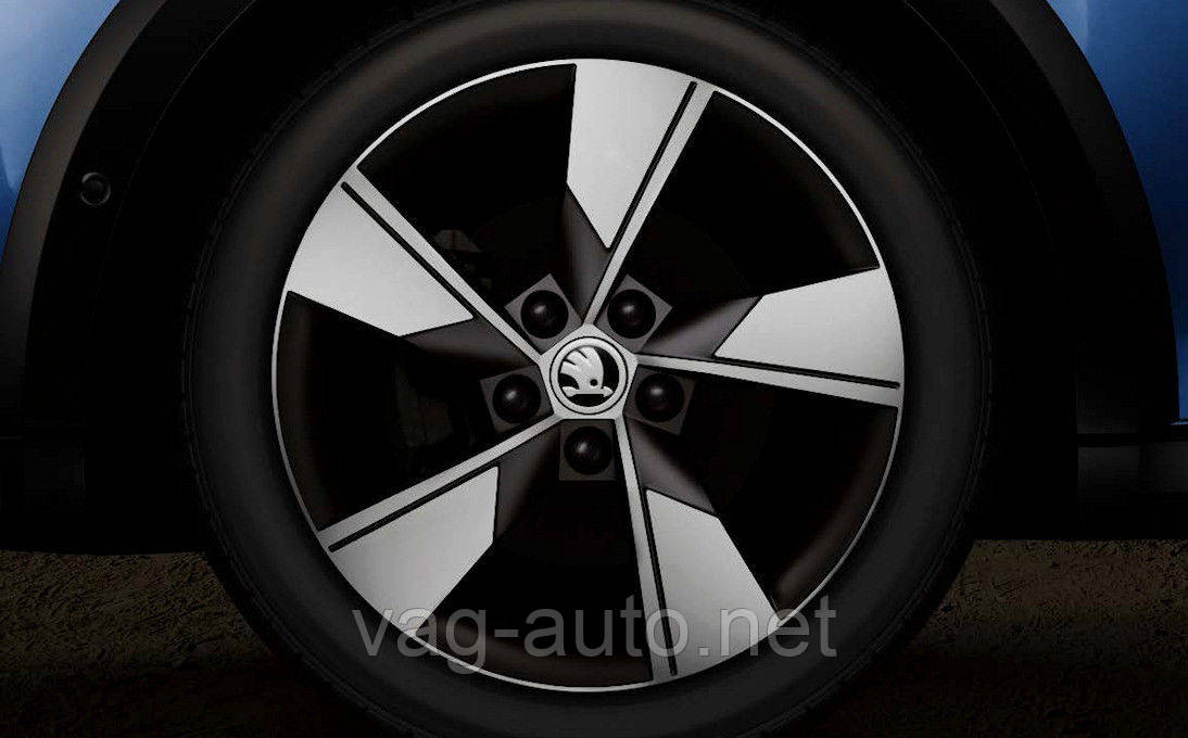 Диск легкосплавний 7.0Jx17" NIVALIS - Skoda Octavia A7