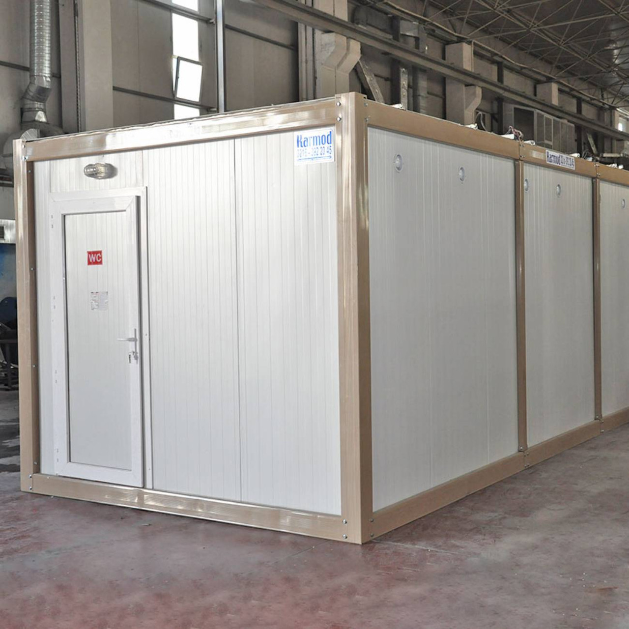 Вагончик-душова Karmod KWD702, фото 1