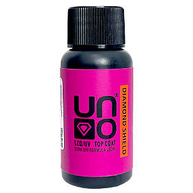 Топ для нігтів Diamond Shield Top Coat без липкого шару, 30 мл.