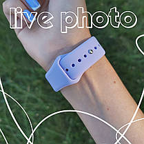 Ремінець Strap UP для Xiaomi Amazfit Bip Lilac, фото 4