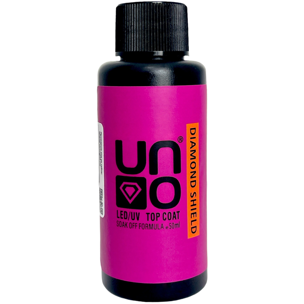 Топ для нігтів Diamond Shield Top Coat без липкого шару, 50 мл.