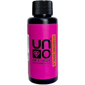 Топ для нігтів  Diamond Shield Top Coat без липкого шару, 50 мл.