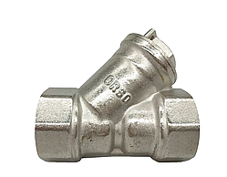 Фільтр механічного очищення латунний, косою 1/2 вв, ТМ "ORSO"