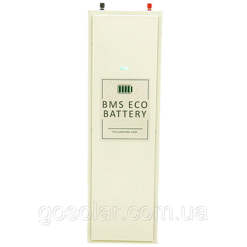 Акумулятор літієвий BMS ECO BATTERY e-wall 10 кВт 48V