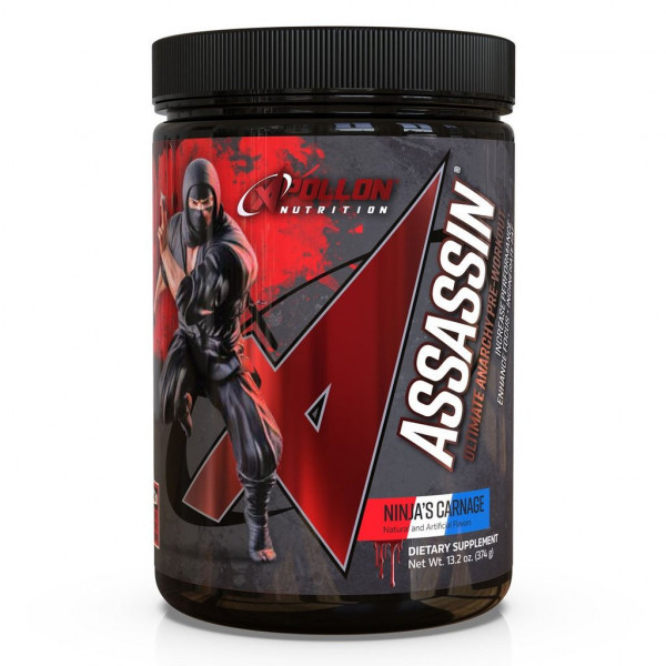 Apollon Nutrition Assassin V7 40 serv, фото 1