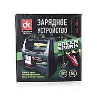 Зарядний пристрій, 6Amp 12V, аналоговий індикатор зарядки ДК DK23-1206CS