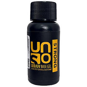 Базове покриття каучукове Strong Base для нігтів, 30 мл.