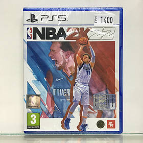 Гра NBA 2K22 для Sony PlayStation 5 PS5