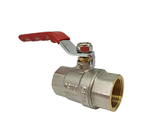 Кран кульовий латунний 3/4 вр, ручка, ТМ "ORSO"