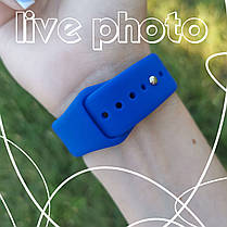 Ремінець для Galaxy Watch Active (AN) Blue, фото 4