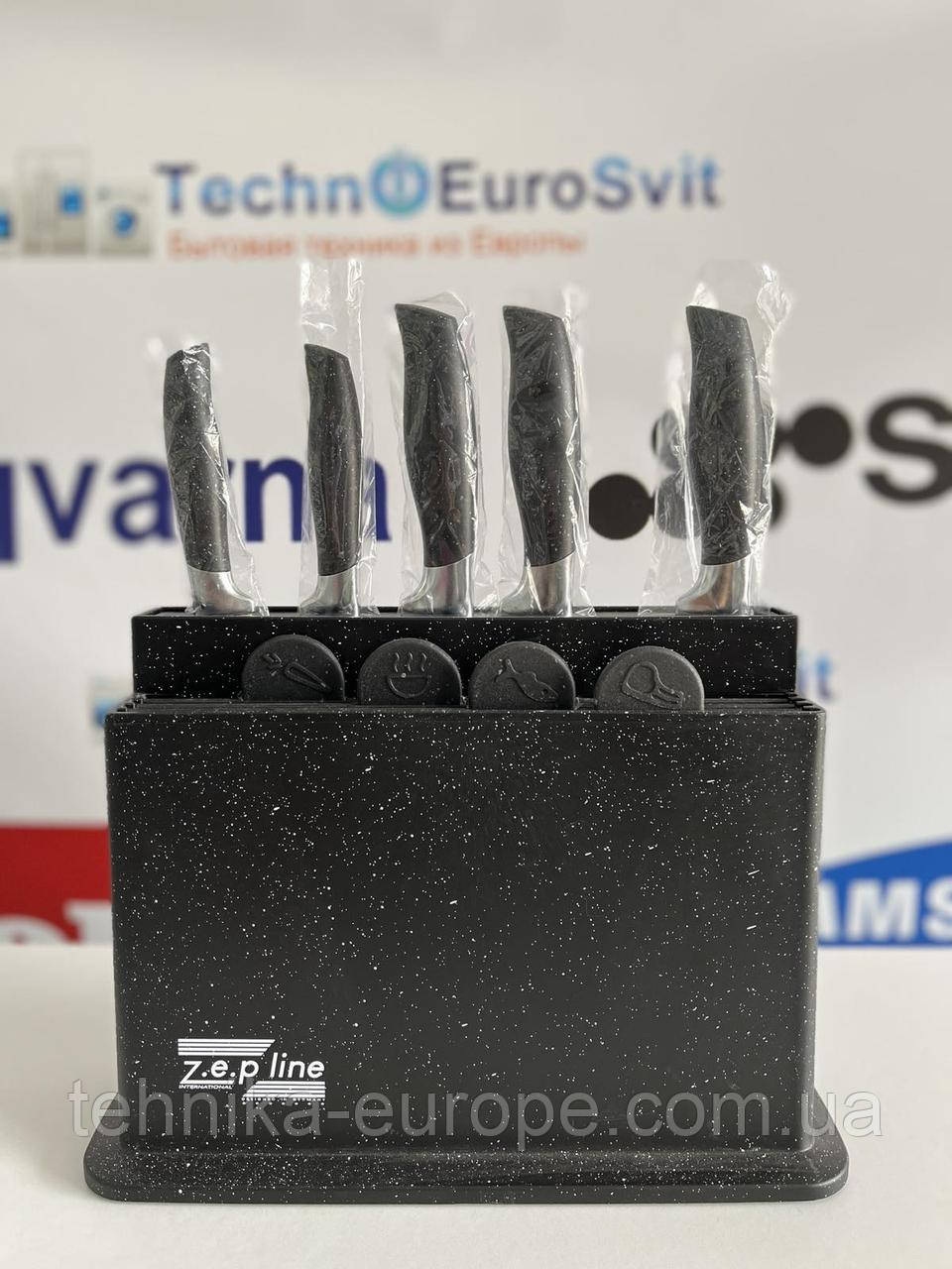 Набір ножів  Zepline ZP-043, фото 1