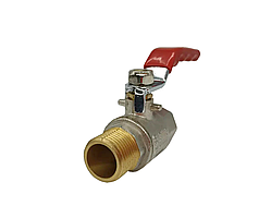 Кран кульовий латунний 3/4 вн, ручка, ТМ "ORSO"