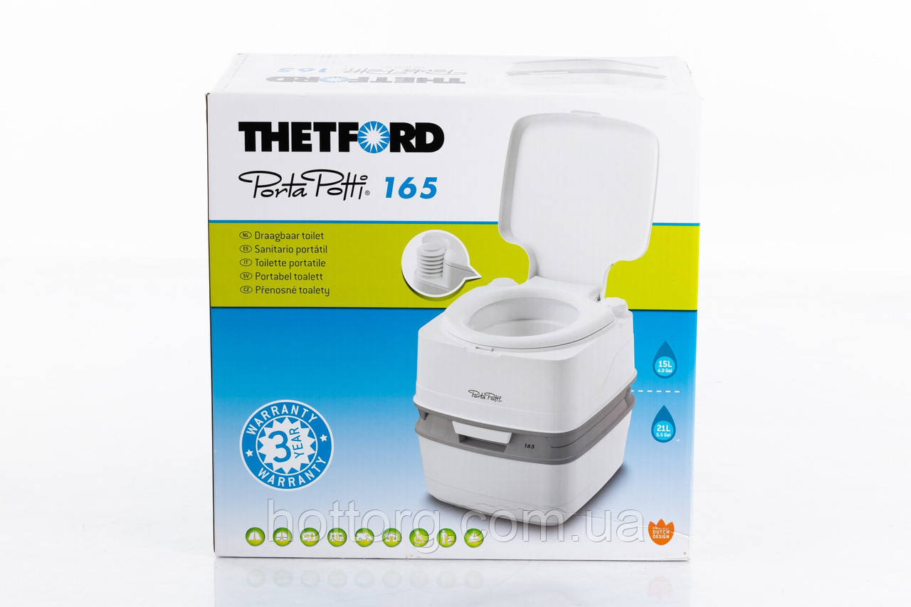 Біотуалет Thetford Porta Potti 165 (8710315024548) - купити за