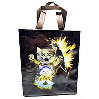 Еко сумка ламінована 29*33 см