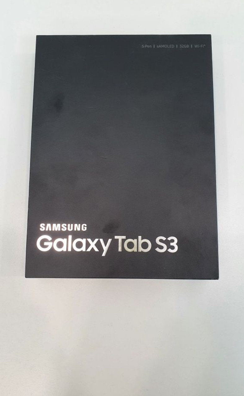 Планшет Самсунг Galaxy TabS3 9.7" wi-fi 32Gb (T820N) Black Б/У (ID ...