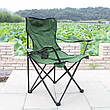 Стілець складаний туристичний для риболовлі садовий з чохлом 001, фото 8