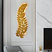 Світильник Leaf у формі видовженого листка, що складається з мініатюрних фактурних листочків, фото 3
