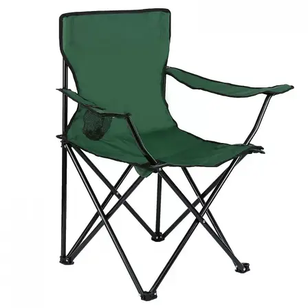 Стілець складаний туристичний для риболовлі садовий з чохлом 001, фото 1