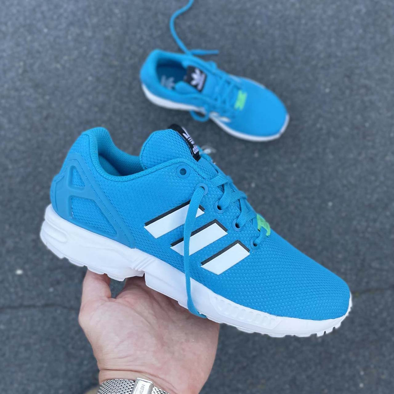 Adidas flux zx rose sales