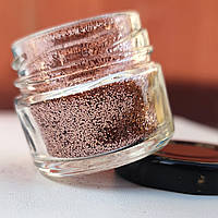 Гліттер "Рожеве шампанське" 233, дрібний розмір частинок, для декору смоли в техніці ResinArt. Упаковка 25мл