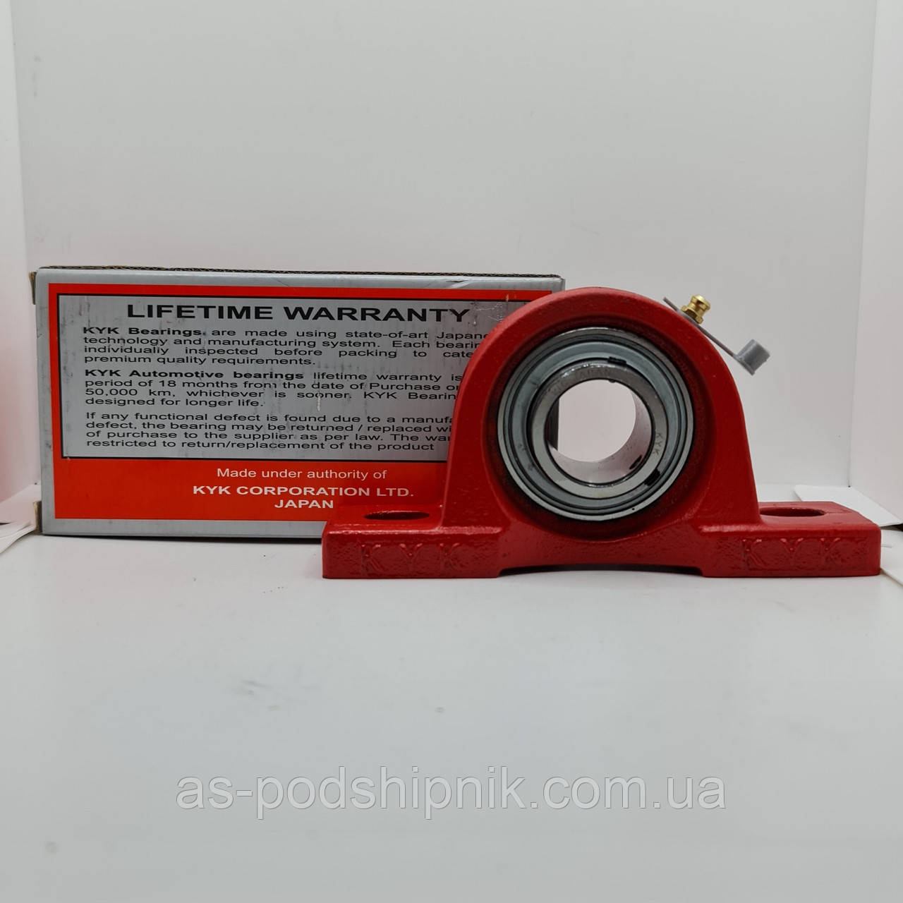 Підшипник корпусний UCP212 KYK Japan, фото 1