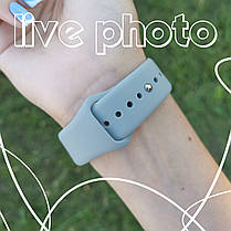 Ремінець для Xiaomi Amazfit GTS (AN) Grey, фото 4