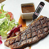Пищевой термометр Lesko TP101 (-50 до +300 ºС) цифровой дисплей для мяса выпечки молока нержавеющая сталь