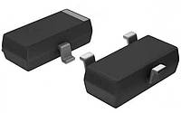 Транзистор BSS138NH6327 MOSFET Пол. ММ N- MOSFET SOT23 Udss=60V; Id=0,23A; Pdmax=0,36W; RdsOn=3,5 Ohm@230mA, 10V, Виробник: