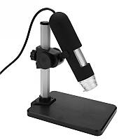 Портативний USB мікроскоп цифровий збільшення 1000Х із підставкою