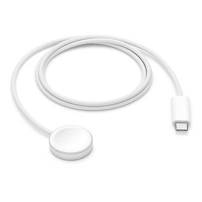 Зарядний кабель для Apple Watch Magnetic Fast Charger to USB-C Cable 1m