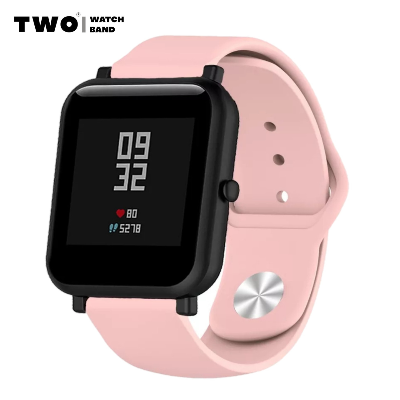 Ремінець Strap UP для Xiaomi Amazfit Bip Light Pink