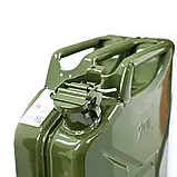 VALPRO Оригінал! каністра автомобільна 20л металева 20 Літрів для бензину/диз палива (ДТ/дизель) 0.9мм, фото 7