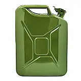 VALPRO Оригінал! каністра автомобільна 20л металева 20 Літрів для бензину/диз палива (ДТ/дизель) 0.9мм, фото 6